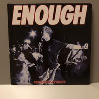 Enough, Discontent, 7inch NM-NM